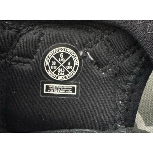 KEEN Newport H2 Water Hiking Trail Sandals Men's 6 Womens 7.5 Waterproof Gray - Picture 4 of 12